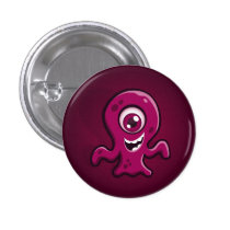 Blob Monster Button buttons