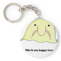 Blobfish Key Chain