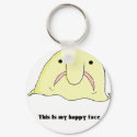 Blobfish keychains by RoboInvisaBunny Blobfish keychains