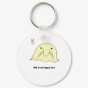 Blobfish keychains