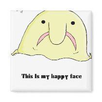 Blobfish Magnet