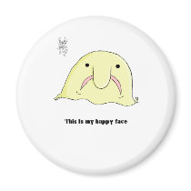 Blobfish magnets by RoboInvisaBunny Blobfish magnets