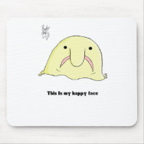 Blobfish Mousepads