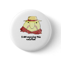 Blobfish on vacation pins