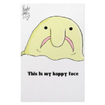 Blobfish Stationery