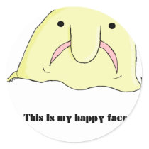 Blobfish stickers by RoboInvisaBunny Blobfish stickers