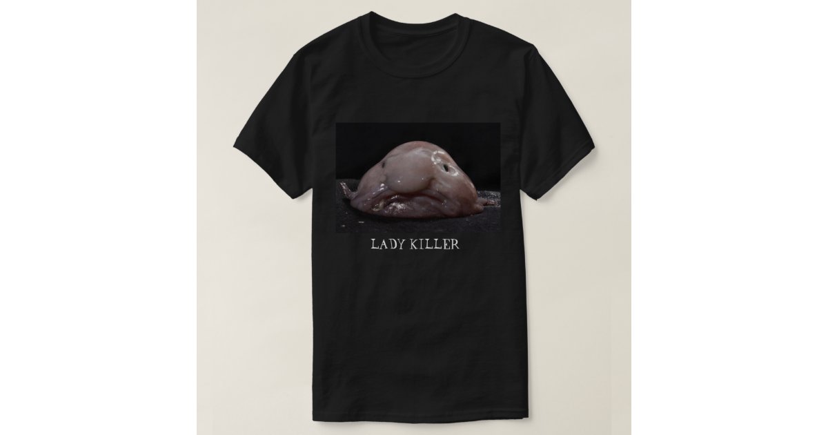 Blobfish TShirt Zazzle