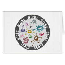 Blobs Card