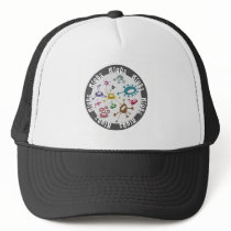 Blobs Trucker Hats