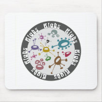 Blobs Mouse Pads
