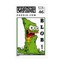 Blob's O'Fun Postage Stamp
