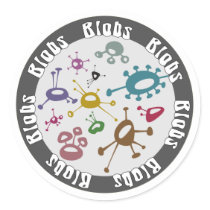 Blobs Stickers