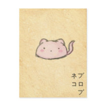 blobuneko post card
