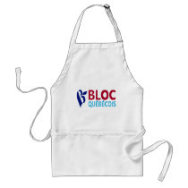 Bloc Quebecois aprons by quatrosales Bloc Quebecois aprons
