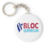 Bloc Quebecois Key Chain