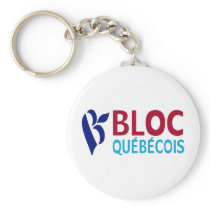 Bloc Quebecois Key Chain