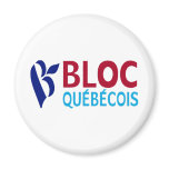 Bloc Quebecois Refrigerator Magnets