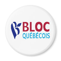 Bloc Quebecois Refrigerator Magnets