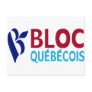 Bloc Quebecois Post Card