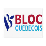 Bloc Quebecois Post Card