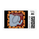 Block Elephant T-shirts and Gifts postage