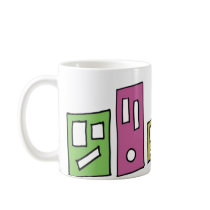 Block Guys mugs by katie123go Block Guys mugs