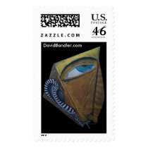 Block Head postage