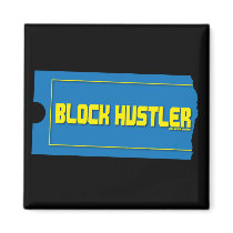 Block Hustler Magnets