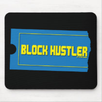Block Hustler Mousepads