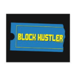 Block Hustler Post Cards
