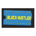 Block Hustler Stickers