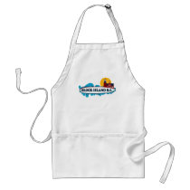 Block Island. Aprons