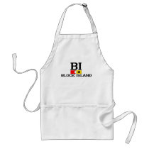 Block Island. Apron