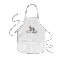 Block Island. aprons