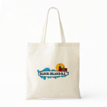 Block Island. Tote Bag