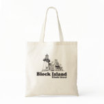 Block Island. bags
