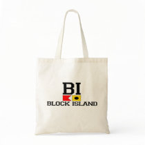 Block Island. Tote Bag