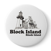 Block Island. Pinback Buttons