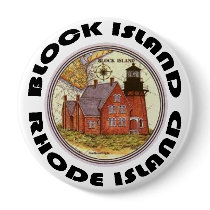 Block Island. Buttons