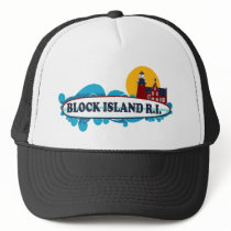 Block Island. Trucker Hat