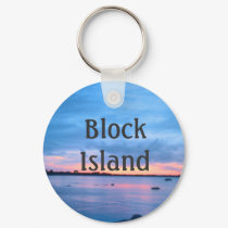Block Island Keychain