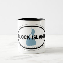 Block Island. Mug
