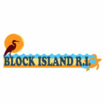 Block Island. Cut Out