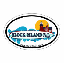 Block Island. Photo Cutout