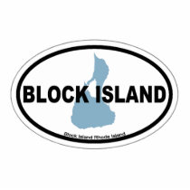 Block Island. Photo Cutout