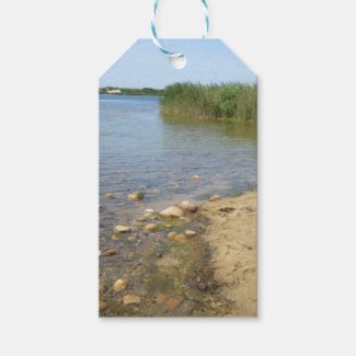 Block Island Pond 2 Pack Of Gift Tags