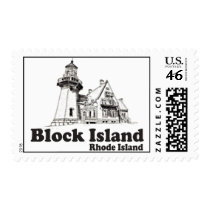 Block Island. Stamps