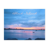 Block Island Postcard