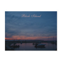 Block Island Postcard