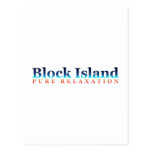 Block Island: Pure Relaxation Post Card